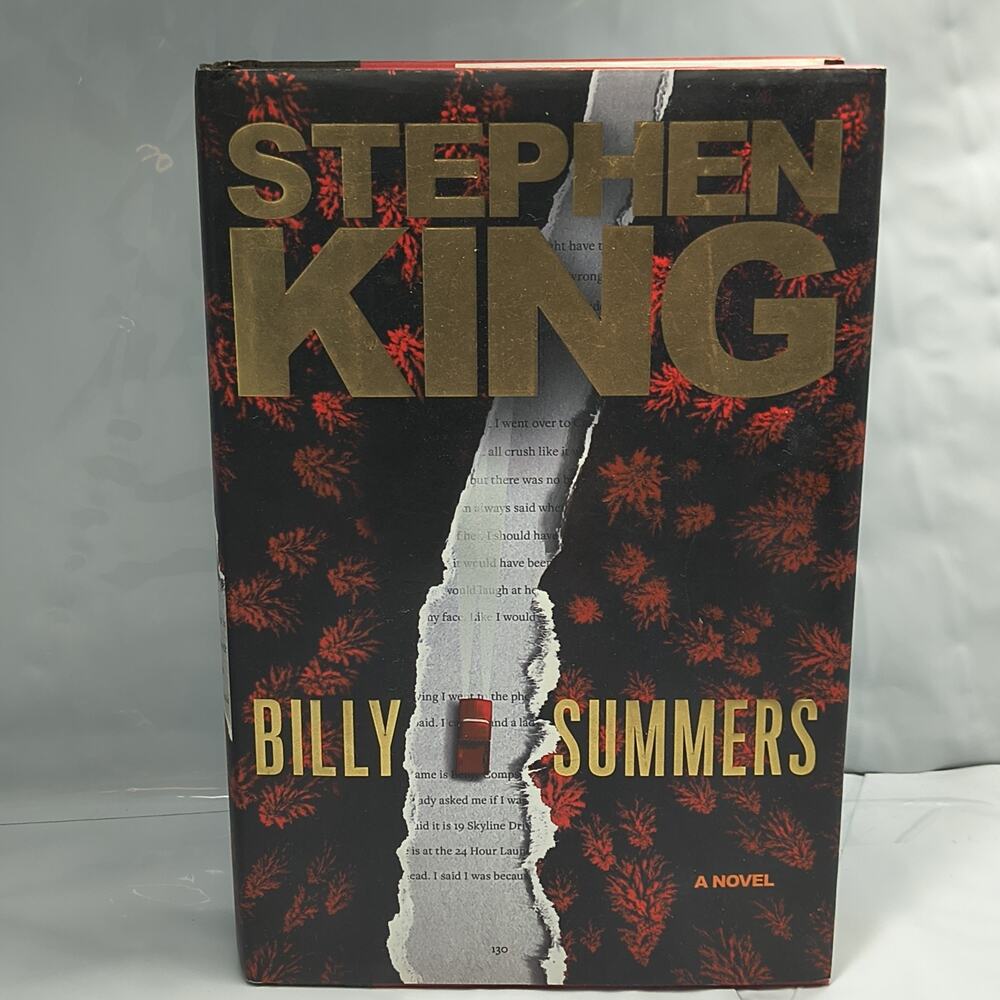 Billy Summers by Stephen King (2021, Hardcover), 1st Edition